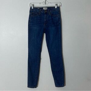 Universal Thread High Rise Skinny Jeans Size 0/25R